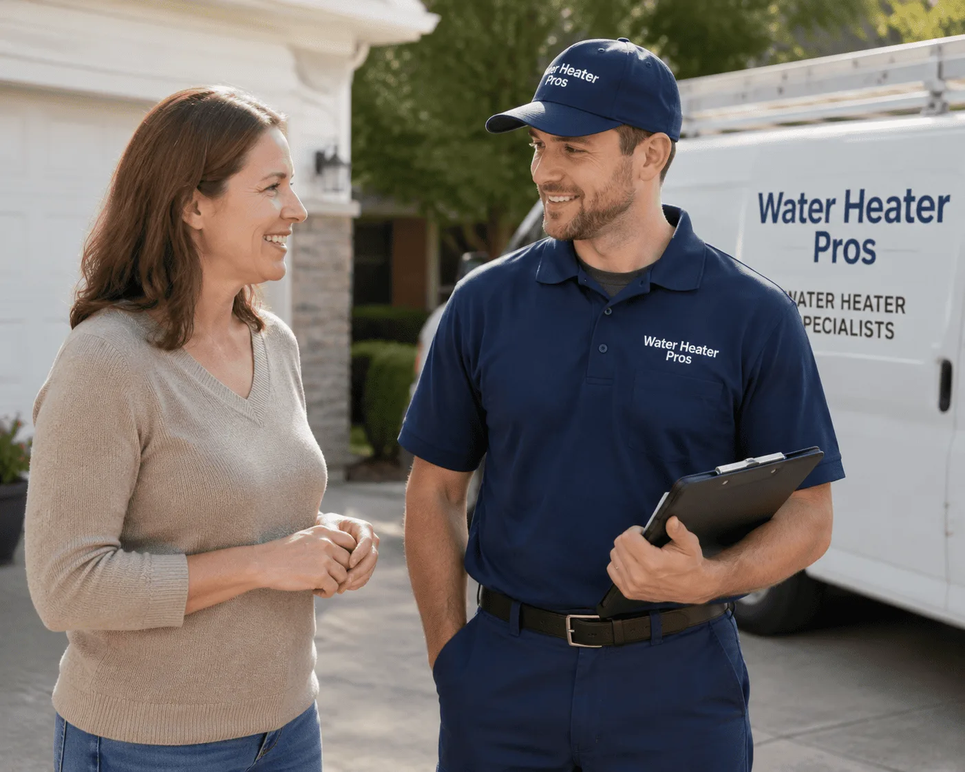 Water Heater Repair Help for Thornton, PA