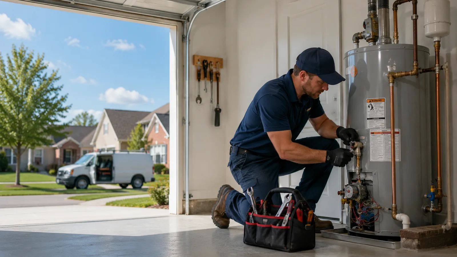 Trusted Water Heater Repair Professionals in Thornton, PA